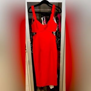 Beautiful cut out pencil dress. Never worn cause I put on weight.
